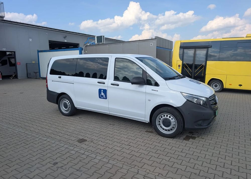Mercedes-Benz eVito - Minibus, Električni autobus: slika Mercedes-Benz eVito - Minibus, Električni autobus Mercedes-Benz eVito - Minibus, Električni autobus: slika Mercedes-Benz eVito - Minibus, Električni autobus