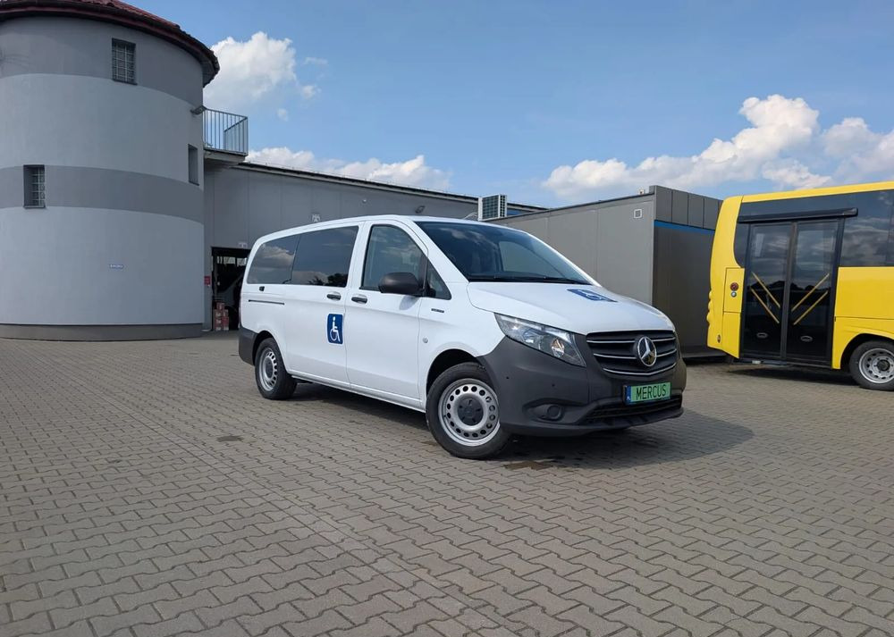 Mercedes-Benz eVito - Minibus, Električni autobus: slika Mercedes-Benz eVito - Minibus, Električni autobus Mercedes-Benz eVito - Minibus, Električni autobus: slika Mercedes-Benz eVito - Minibus, Električni autobus