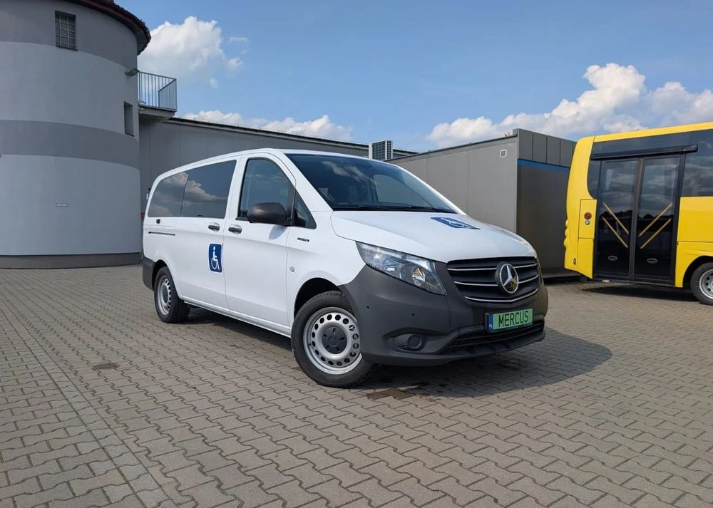 Mercedes-Benz eVito - Minibus, Električni autobus: slika Mercedes-Benz eVito - Minibus, Električni autobus Mercedes-Benz eVito - Minibus, Električni autobus: slika Mercedes-Benz eVito - Minibus, Električni autobus