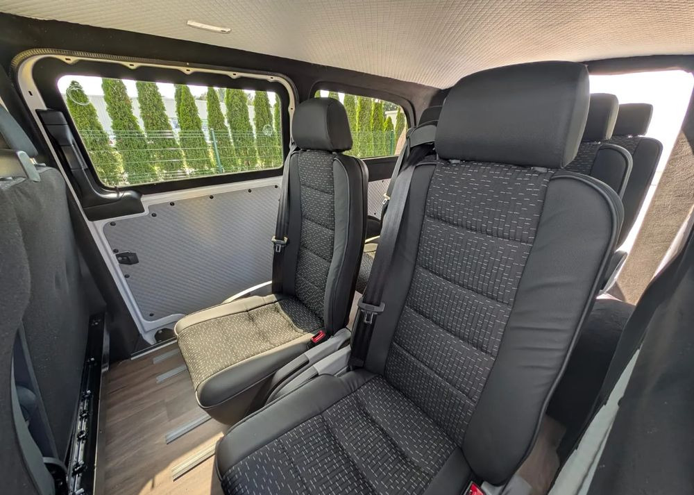Novi Minibus, Električni autobus Mercedes-Benz eVito: slika Novi Minibus, Električni autobus Mercedes-Benz eVito