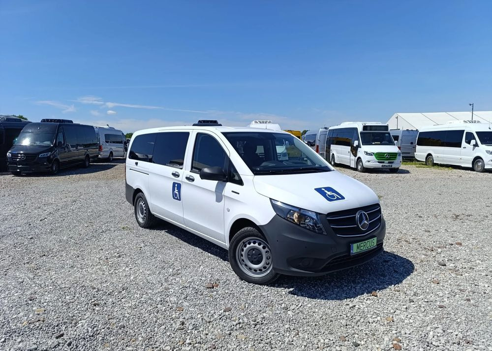Mercedes-Benz eVito - Minibus, Električni autobus: slika Mercedes-Benz eVito - Minibus, Električni autobus Mercedes-Benz eVito - Minibus, Električni autobus: slika Mercedes-Benz eVito - Minibus, Električni autobus