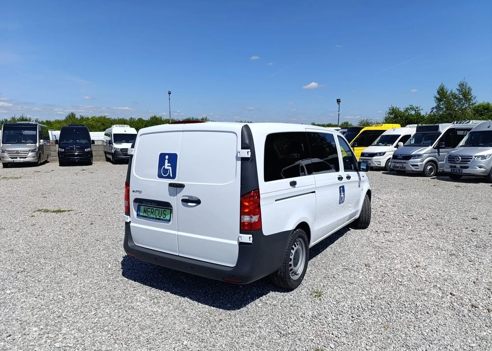 Mercedes-Benz eVito - Minibus, Električni autobus: slika Mercedes-Benz eVito - Minibus, Električni autobus Mercedes-Benz eVito - Minibus, Električni autobus: slika Mercedes-Benz eVito - Minibus, Električni autobus