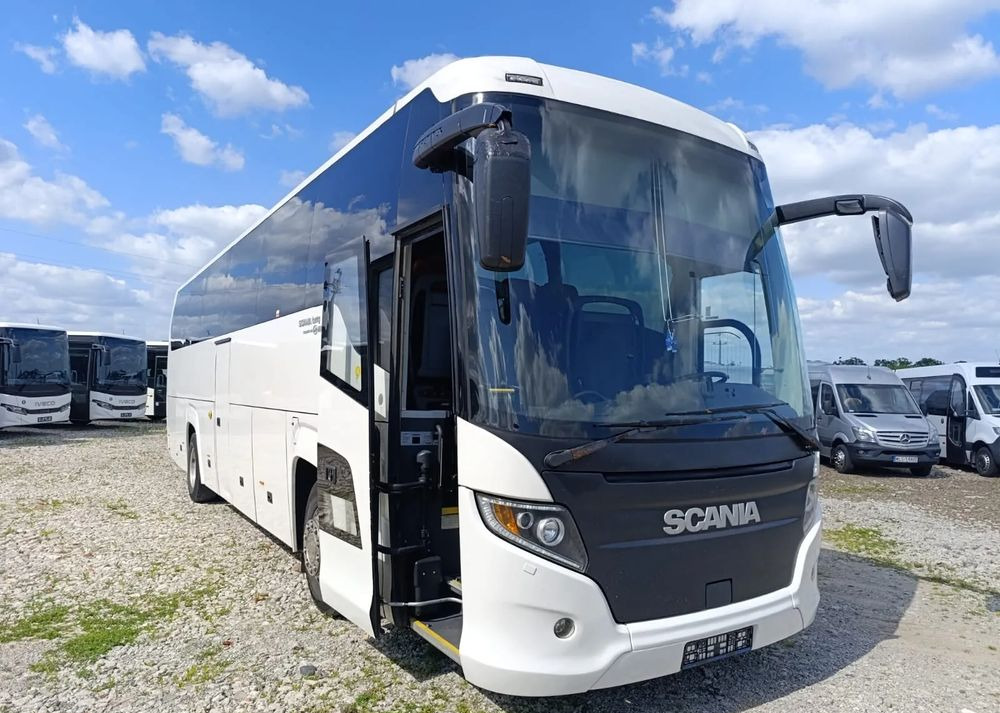 Turistički autobus Scania HIGER: slika Turistički autobus Scania HIGER Turistički autobus Scania HIGER: slika Turistički autobus Scania HIGER