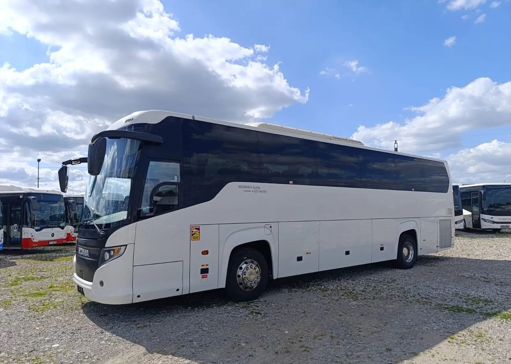 Turistički autobus Scania HIGER: slika Turistički autobus Scania HIGER Turistički autobus Scania HIGER: slika Turistički autobus Scania HIGER