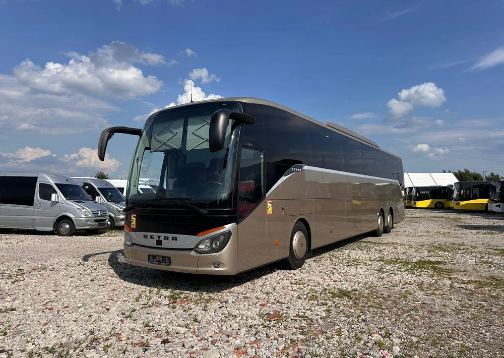 Turistički autobus Setra S 519 HD: slika Turistički autobus Setra S 519 HD