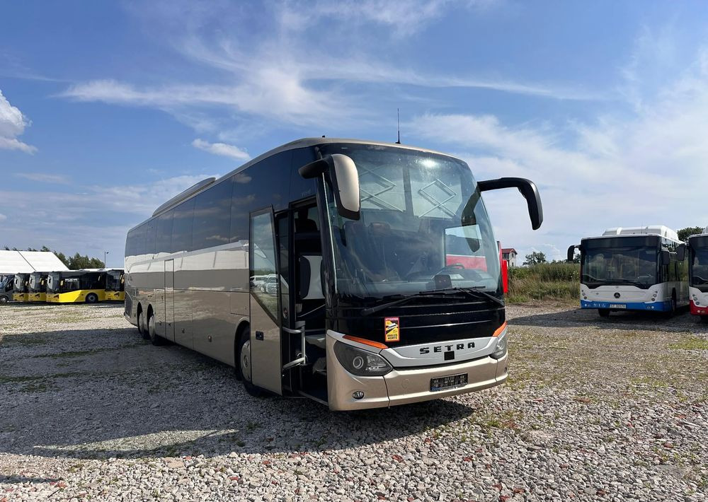 Turistički autobus Setra S 519 HD: slika Turistički autobus Setra S 519 HD