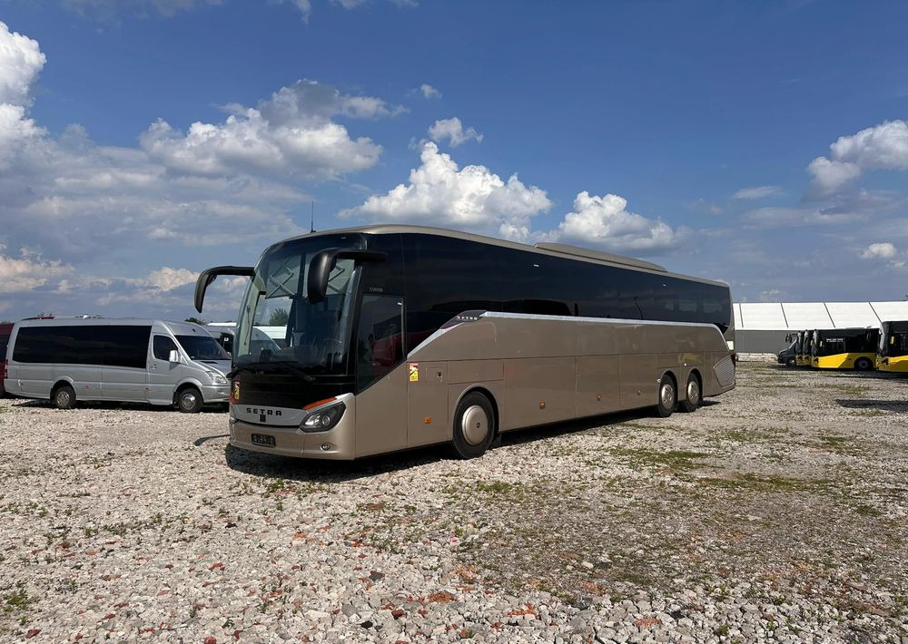 Turistički autobus Setra S 519 HD: slika Turistički autobus Setra S 519 HD