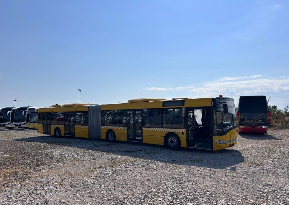Solaris URBINO 18LE - Zglobni autobus: slika Solaris URBINO 18LE - Zglobni autobus Solaris URBINO 18LE - Zglobni autobus: slika Solaris URBINO 18LE - Zglobni autobus