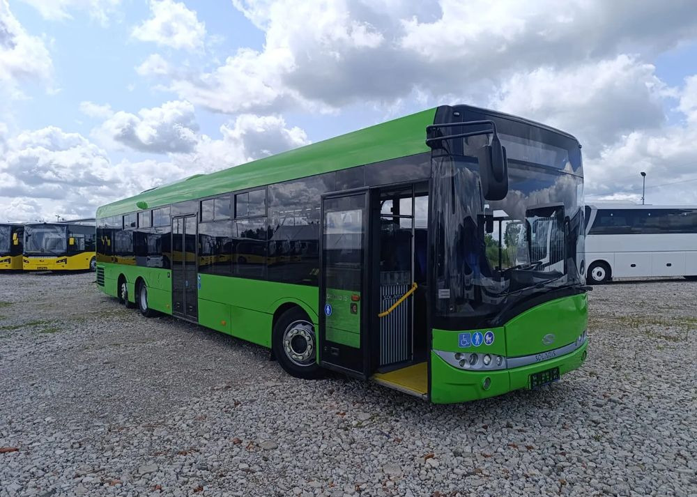 Solaris Urbino 15LE - Gradski autobus: slika Solaris Urbino 15LE - Gradski autobus Solaris Urbino 15LE - Gradski autobus: slika Solaris Urbino 15LE - Gradski autobus