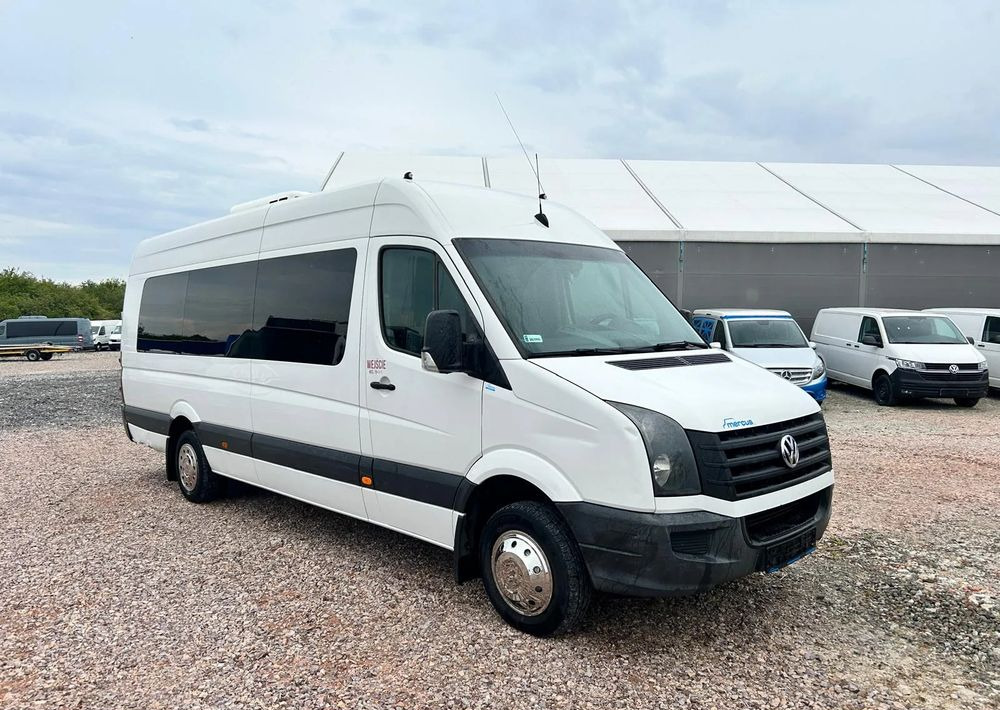 Volkswagen Crafter - Minibus, Putnički kombi: slika Volkswagen Crafter - Minibus, Putnički kombi Volkswagen Crafter - Minibus, Putnički kombi: slika Volkswagen Crafter - Minibus, Putnički kombi