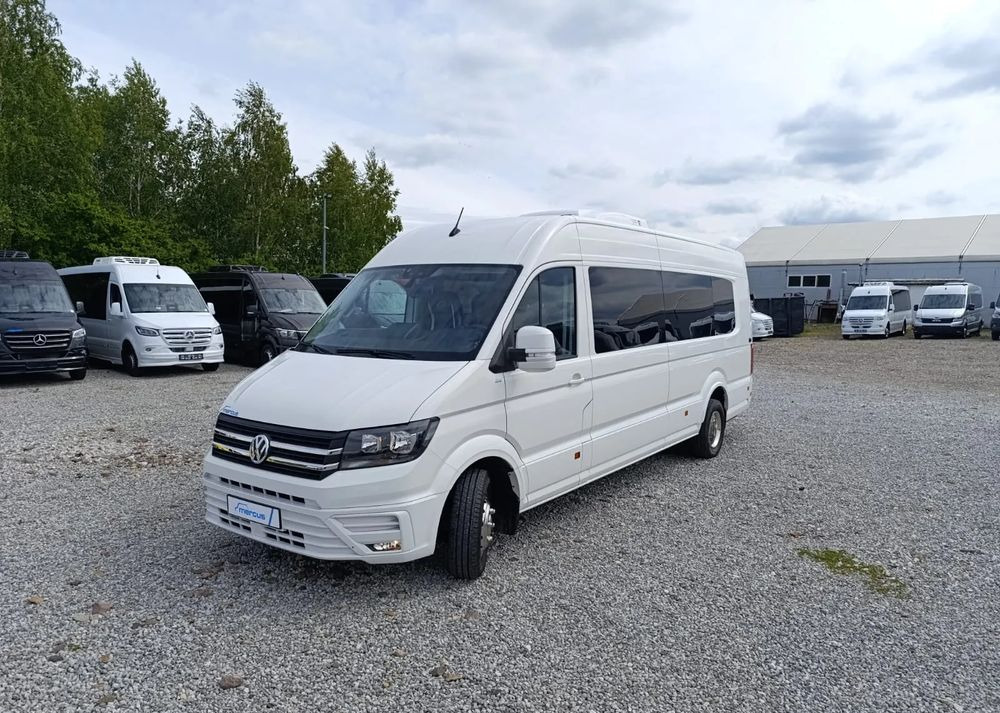 Novi Minibus, Putnički kombi Volkswagen Crafter: slika Novi Minibus, Putnički kombi Volkswagen Crafter