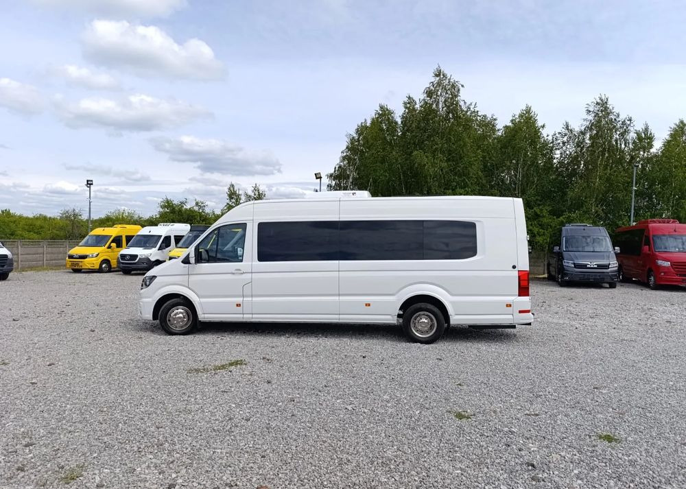 Novi Minibus, Putnički kombi Volkswagen Crafter: slika Novi Minibus, Putnički kombi Volkswagen Crafter