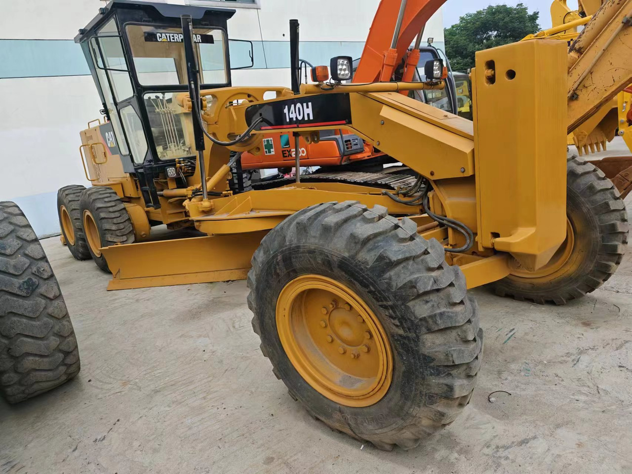 CAT 140H - Grejder: slika CAT 140H - Grejder CAT 140H - Grejder: slika CAT 140H - Grejder