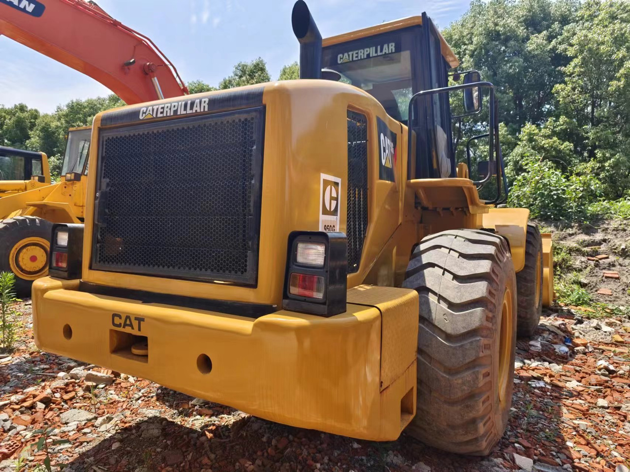 CAT 950G - Utovarivač na kotačima: slika CAT 950G - Utovarivač na kotačima CAT 950G - Utovarivač na kotačima: slika CAT 950G - Utovarivač na kotačima