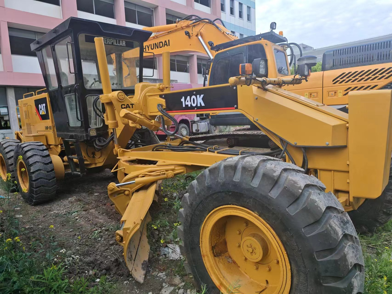 CATERPILLAR 140k - Grejder: slika CATERPILLAR 140k - Grejder CATERPILLAR 140k - Grejder: slika CATERPILLAR 140k - Grejder