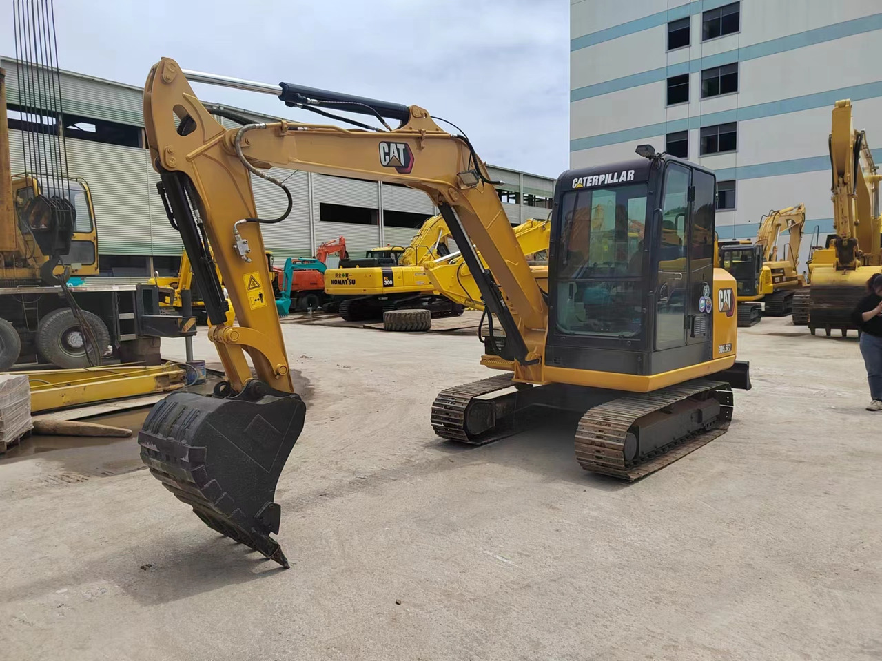 CATERPILLAR 305.5E2 - Mini bager: slika CATERPILLAR 305.5E2 - Mini bager CATERPILLAR 305.5E2 - Mini bager: slika CATERPILLAR 305.5E2 - Mini bager