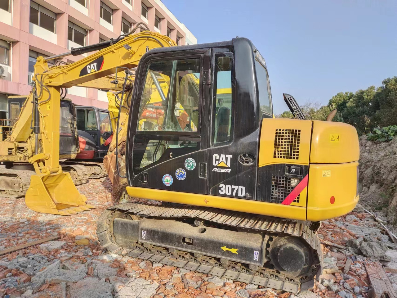 CATERPILLAR 307D - Mini bager: slika CATERPILLAR 307D - Mini bager CATERPILLAR 307D - Mini bager: slika CATERPILLAR 307D - Mini bager