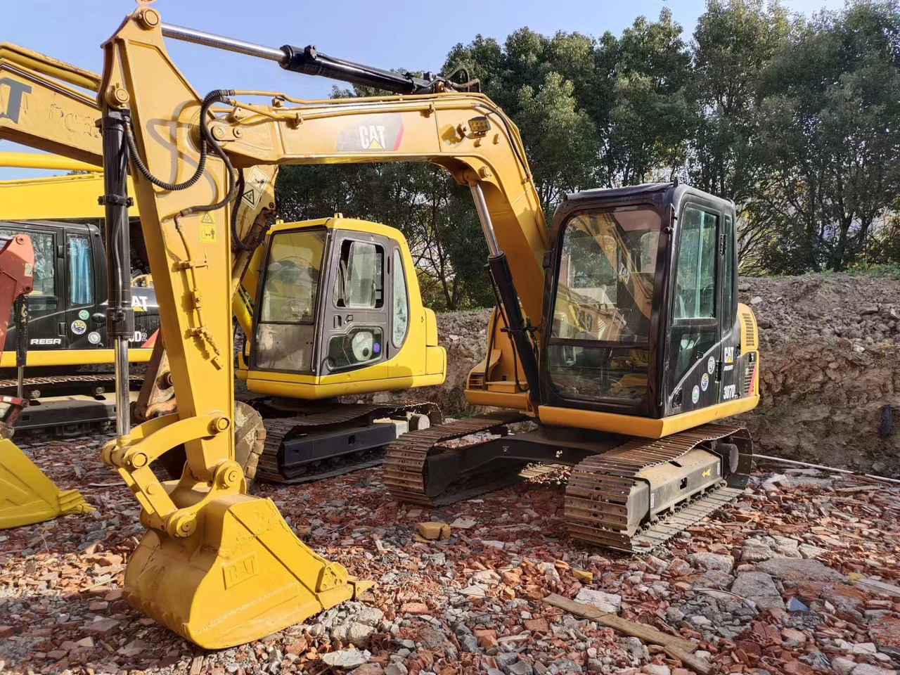 CATERPILLAR 307D - Mini bager: slika CATERPILLAR 307D - Mini bager CATERPILLAR 307D - Mini bager: slika CATERPILLAR 307D - Mini bager