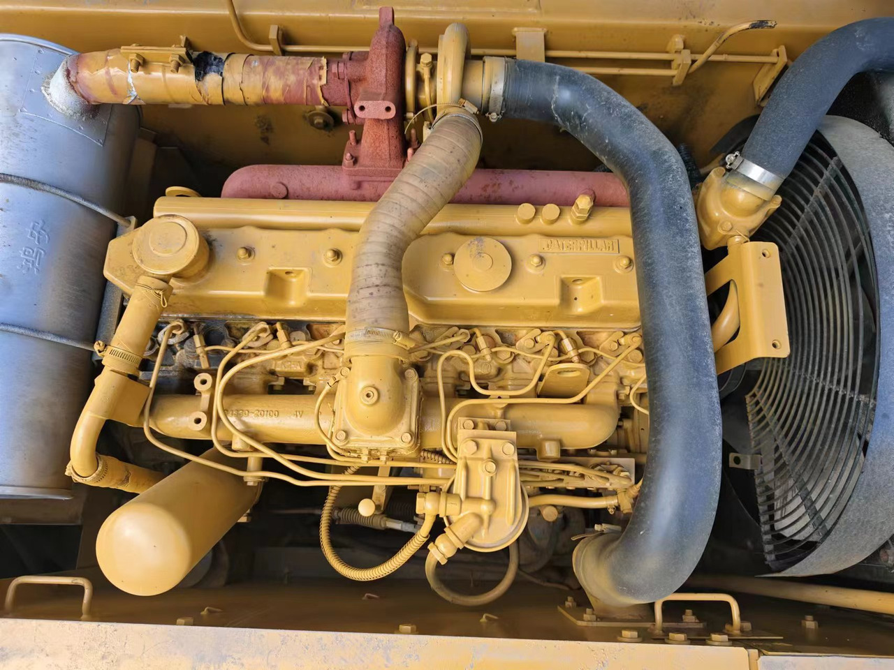 Bager gusjeničar CATERPILLAR 320BL: slika Bager gusjeničar CATERPILLAR 320BL