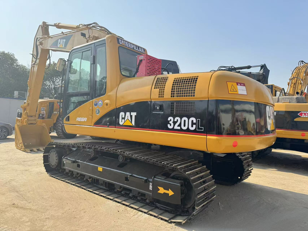 CATERPILLAR 320CL CAT 320 - Bager gusjeničar: slika CATERPILLAR 320CL CAT 320 - Bager gusjeničar CATERPILLAR 320CL CAT 320 - Bager gusjeničar: slika CATERPILLAR 320CL CAT 320 - Bager gusjeničar