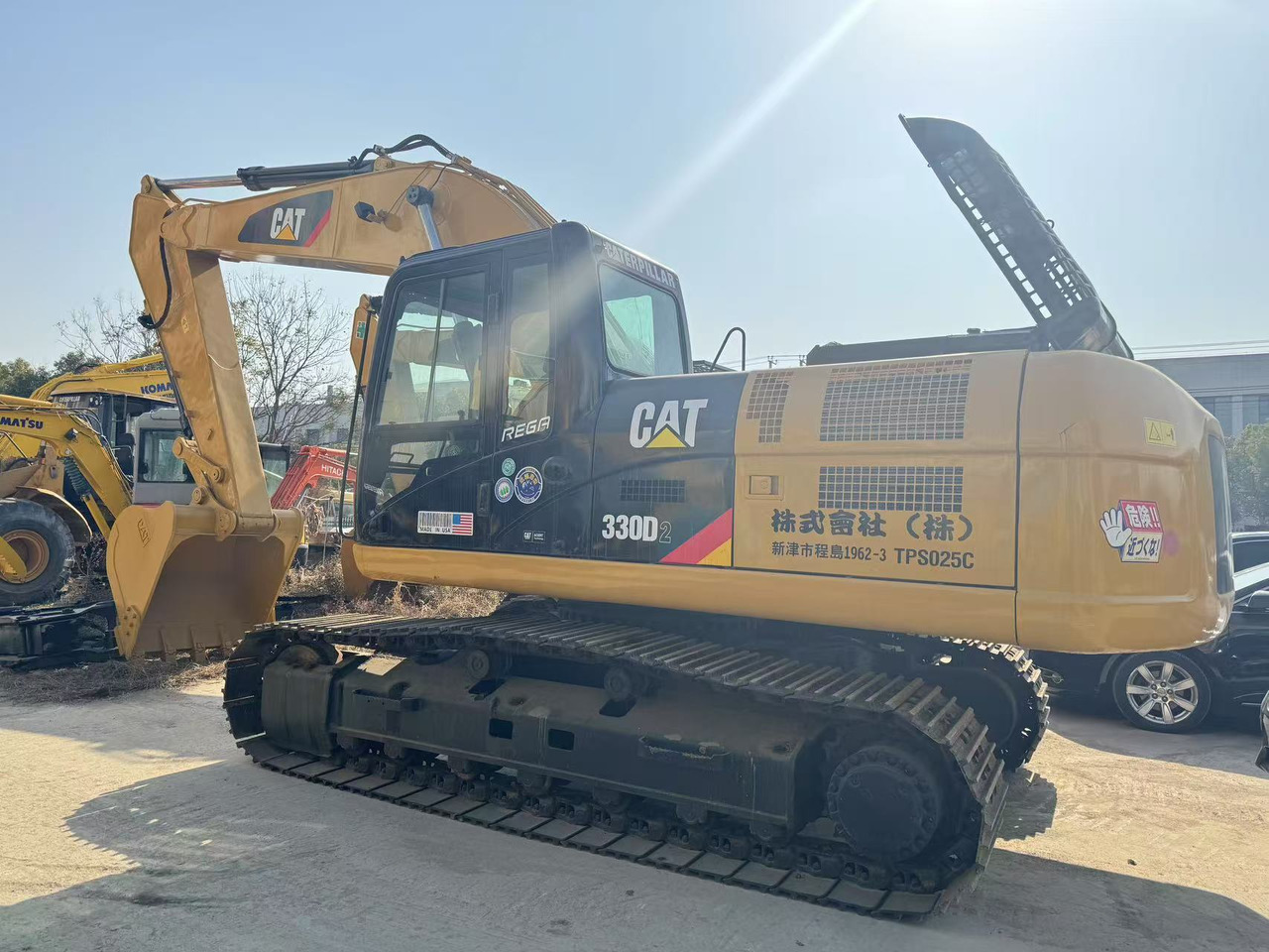 CATERPILLAR 330D2 - Bager gusjeničar: slika CATERPILLAR 330D2 - Bager gusjeničar CATERPILLAR 330D2 - Bager gusjeničar: slika CATERPILLAR 330D2 - Bager gusjeničar