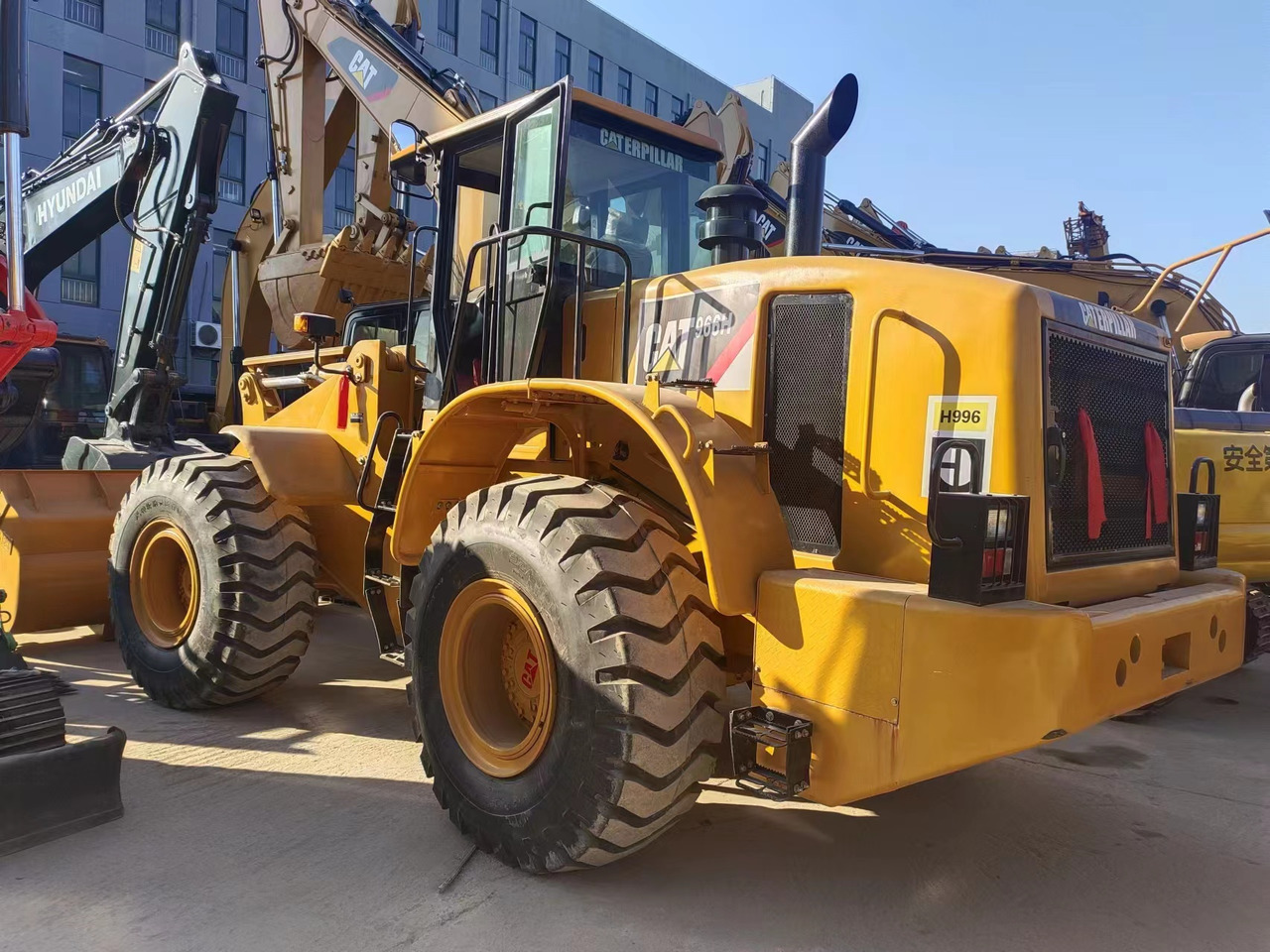 CATERPILLAR 966H CAT - Utovarivač na kotačima: slika CATERPILLAR 966H CAT - Utovarivač na kotačima CATERPILLAR 966H CAT - Utovarivač na kotačima: slika CATERPILLAR 966H CAT - Utovarivač na kotačima