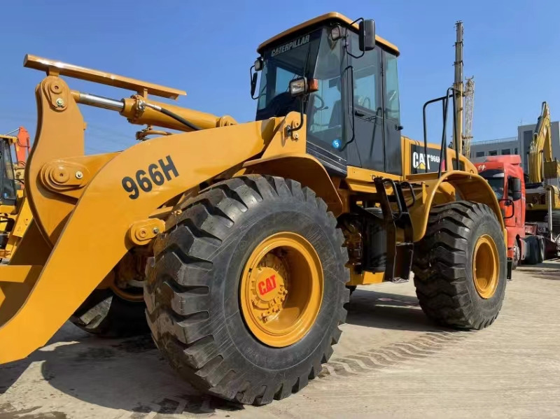 CATERPILLAR 966H - Utovarivač na kotačima: slika CATERPILLAR 966H - Utovarivač na kotačima CATERPILLAR 966H - Utovarivač na kotačima: slika CATERPILLAR 966H - Utovarivač na kotačima