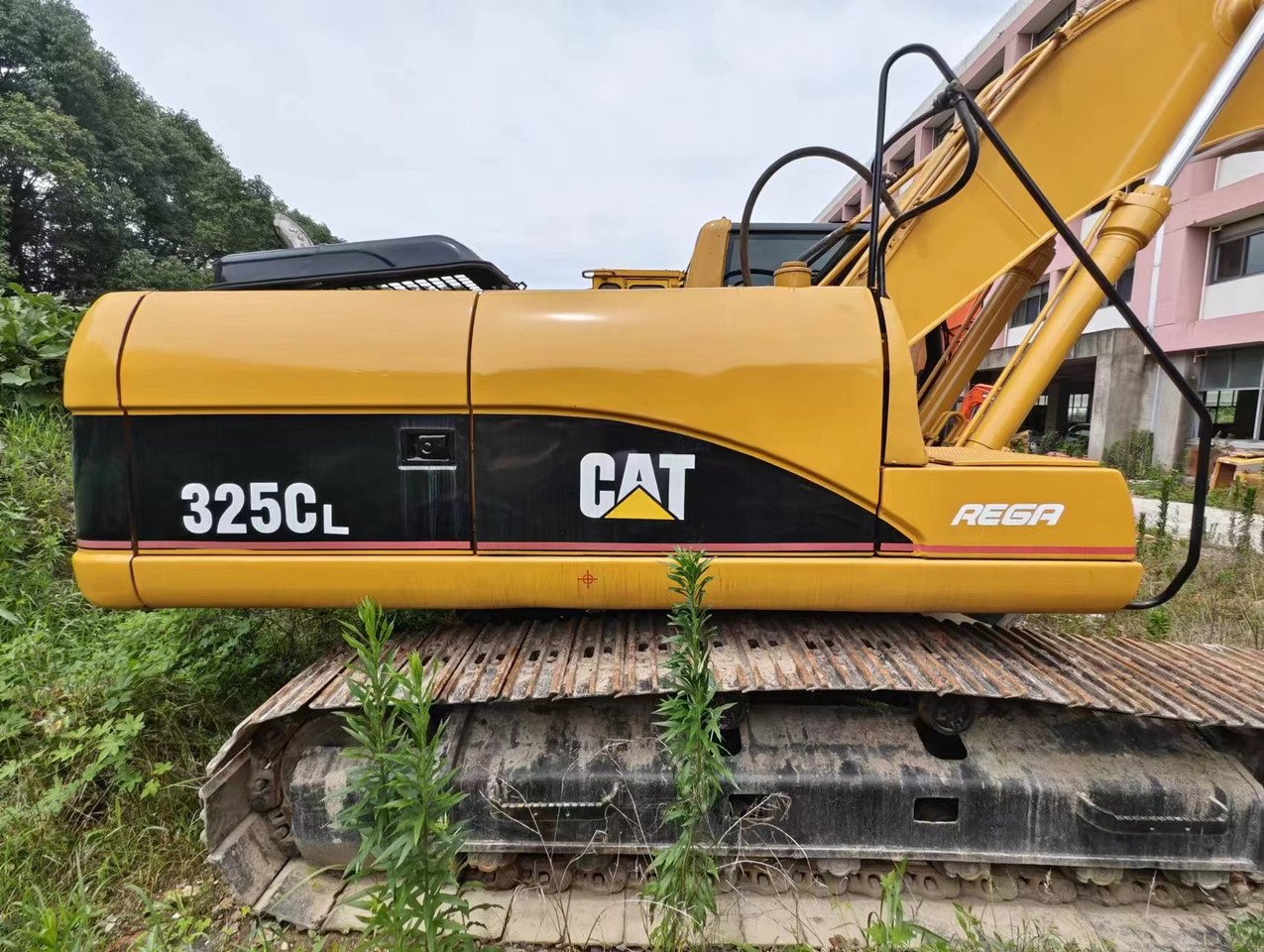 CATERPILLAR CAT 325C - Bager gusjeničar: slika CATERPILLAR CAT 325C - Bager gusjeničar CATERPILLAR CAT 325C - Bager gusjeničar: slika CATERPILLAR CAT 325C - Bager gusjeničar