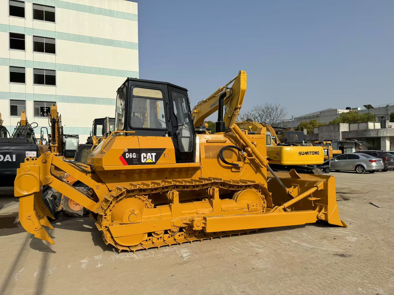 CATERPILLAR D6G2 - Buldožer: slika CATERPILLAR D6G2 - Buldožer CATERPILLAR D6G2 - Buldožer: slika CATERPILLAR D6G2 - Buldožer