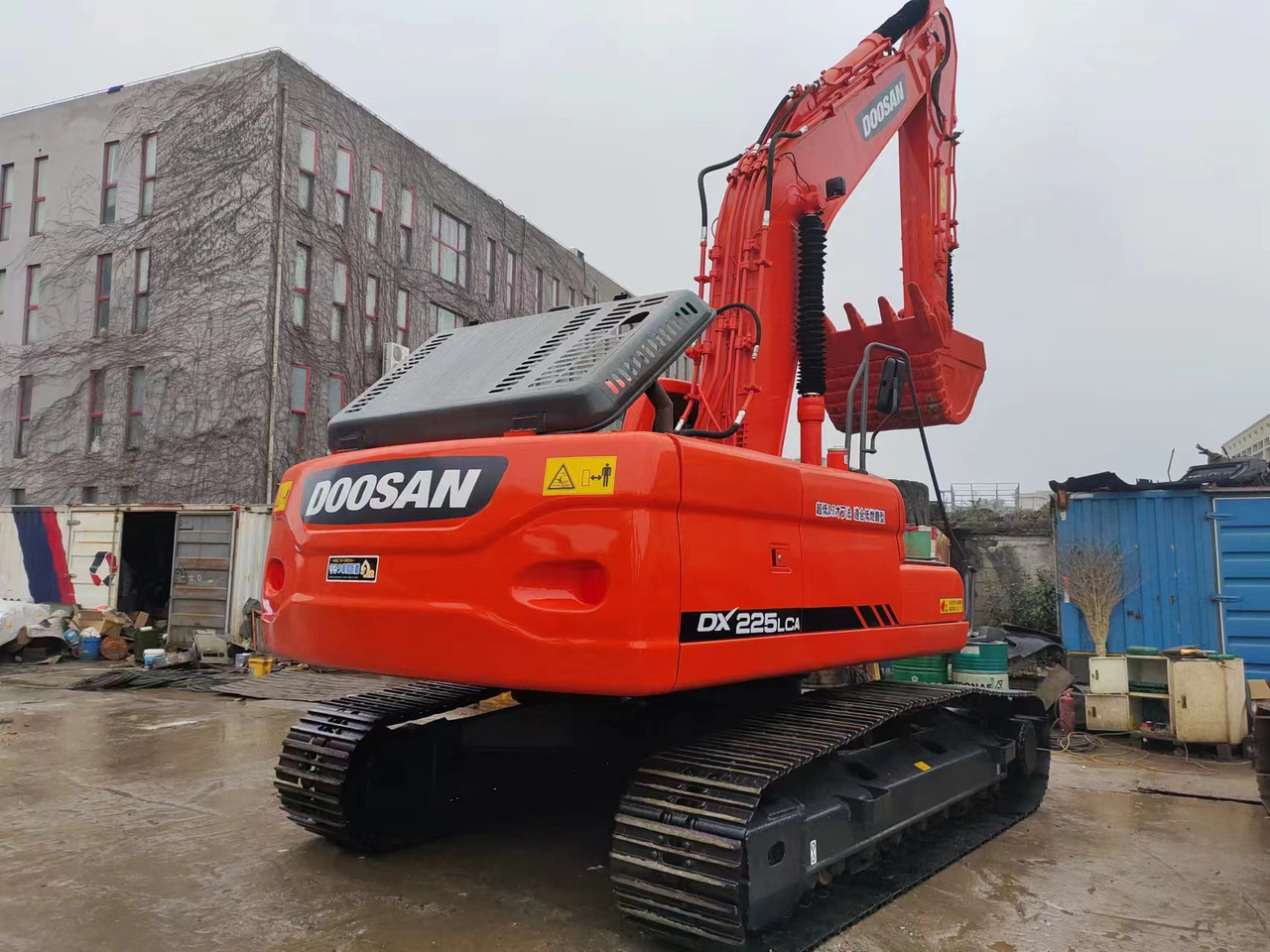 DOOSAN DX225LCA - Bager gusjeničar: slika DOOSAN DX225LCA - Bager gusjeničar DOOSAN DX225LCA - Bager gusjeničar: slika DOOSAN DX225LCA - Bager gusjeničar