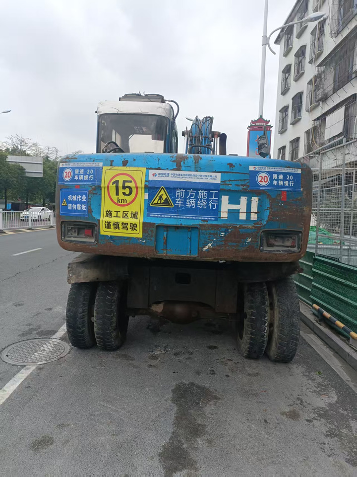 HITACHI EX100WD-2 - Bager na kotačima: slika HITACHI EX100WD-2 - Bager na kotačima HITACHI EX100WD-2 - Bager na kotačima: slika HITACHI EX100WD-2 - Bager na kotačima