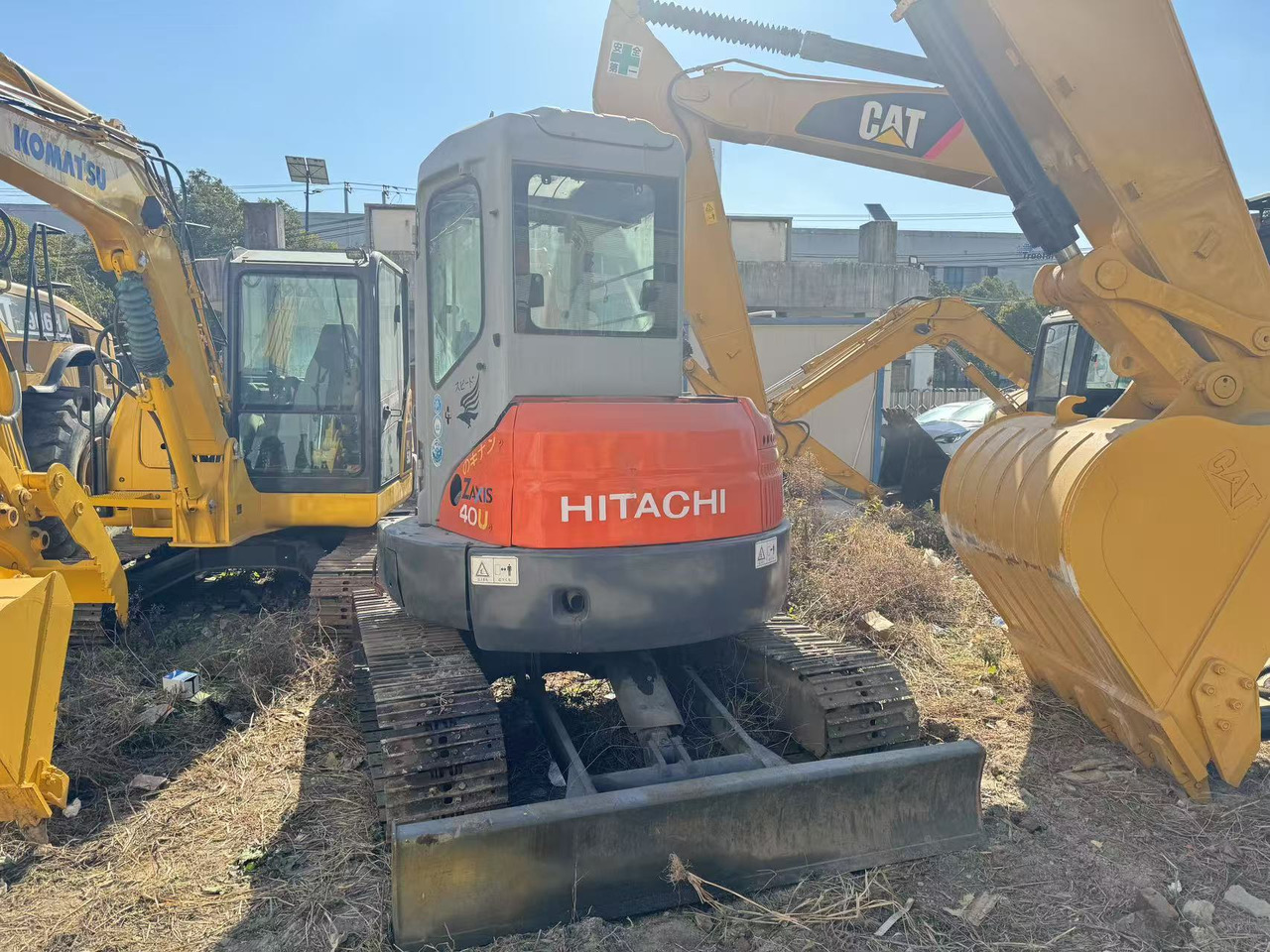 HITACHI ZX40U - Mini bager: slika HITACHI ZX40U - Mini bager HITACHI ZX40U - Mini bager: slika HITACHI ZX40U - Mini bager