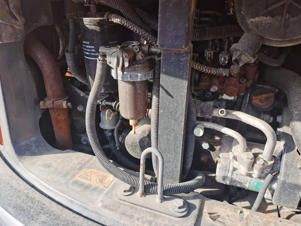 HITACHI ZX55 - Mini bager: slika HITACHI ZX55 - Mini bager HITACHI ZX55 - Mini bager: slika HITACHI ZX55 - Mini bager