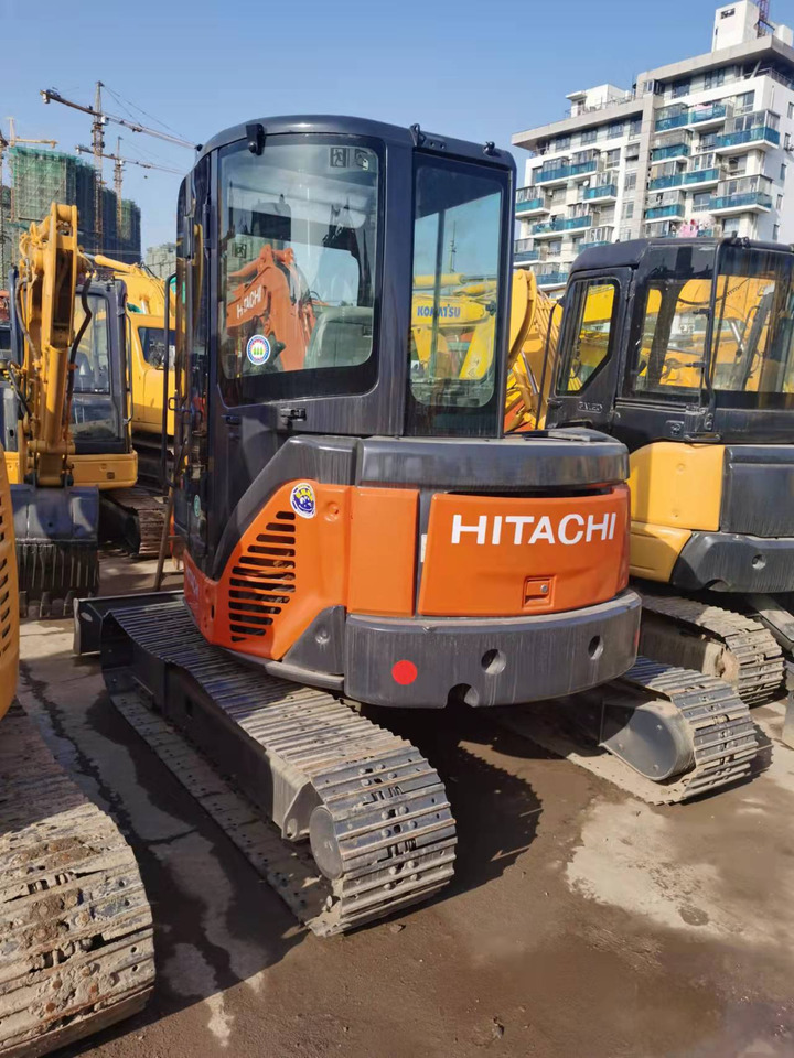 HITACHI ZX55 - Mini bager: slika HITACHI ZX55 - Mini bager HITACHI ZX55 - Mini bager: slika HITACHI ZX55 - Mini bager