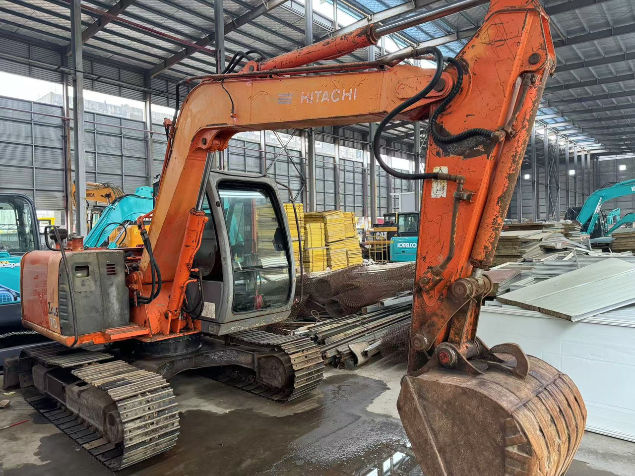 HITACHI ZX70 JAPAN SURPLUS - Mini bager: slika HITACHI ZX70 JAPAN SURPLUS - Mini bager HITACHI ZX70 JAPAN SURPLUS - Mini bager: slika HITACHI ZX70 JAPAN SURPLUS - Mini bager