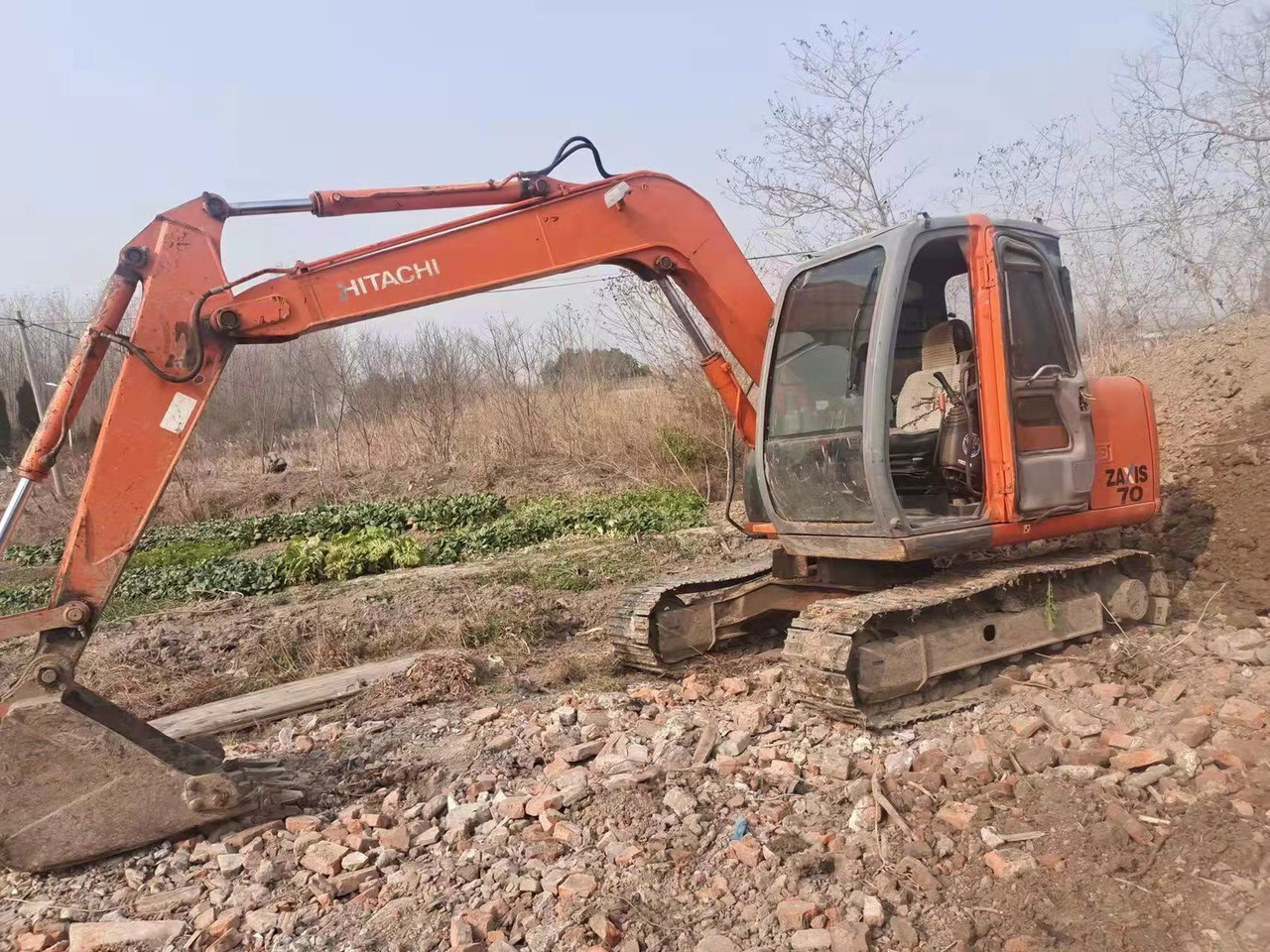 HITACHI ZX70 - Mini bager: slika HITACHI ZX70 - Mini bager HITACHI ZX70 - Mini bager: slika HITACHI ZX70 - Mini bager