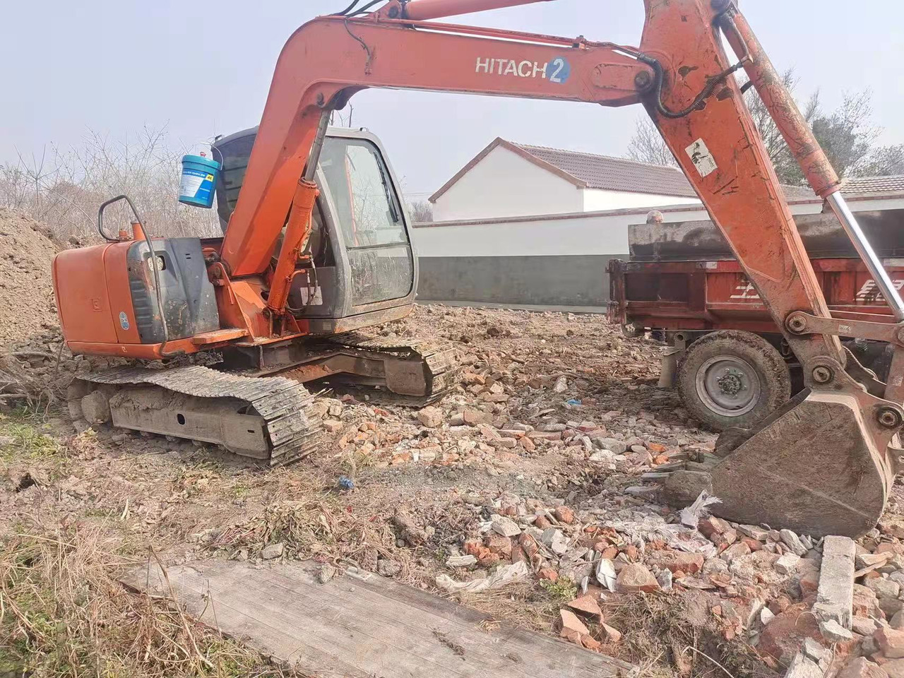 HITACHI ZX70 - Mini bager: slika HITACHI ZX70 - Mini bager HITACHI ZX70 - Mini bager: slika HITACHI ZX70 - Mini bager