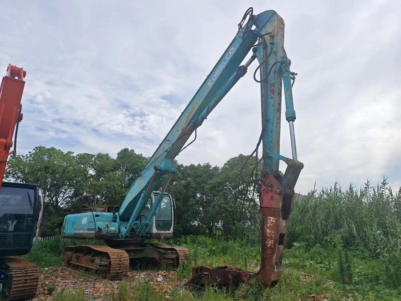 KOBELCO PILE DRIVER SK350LC-8 - Bager gusjeničar: slika KOBELCO PILE DRIVER SK350LC-8 - Bager gusjeničar KOBELCO PILE DRIVER SK350LC-8 - Bager gusjeničar: slika KOBELCO PILE DRIVER SK350LC-8 - Bager gusjeničar