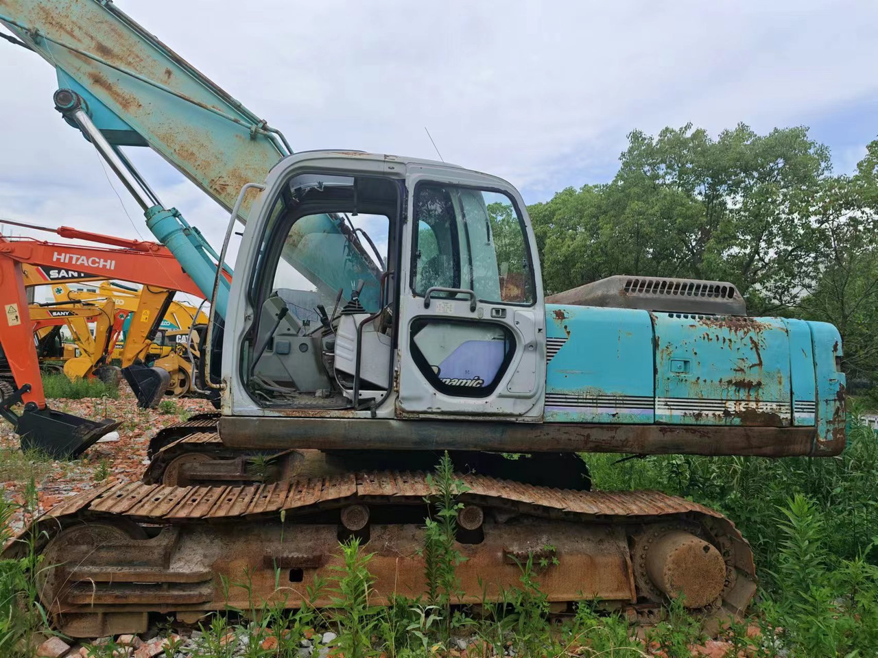 Zakup KOBELCO PILE DRIVER SK350LC-8 KOBELCO PILE DRIVER SK350LC-8: slika Zakup KOBELCO PILE DRIVER SK350LC-8 KOBELCO PILE DRIVER SK350LC-8