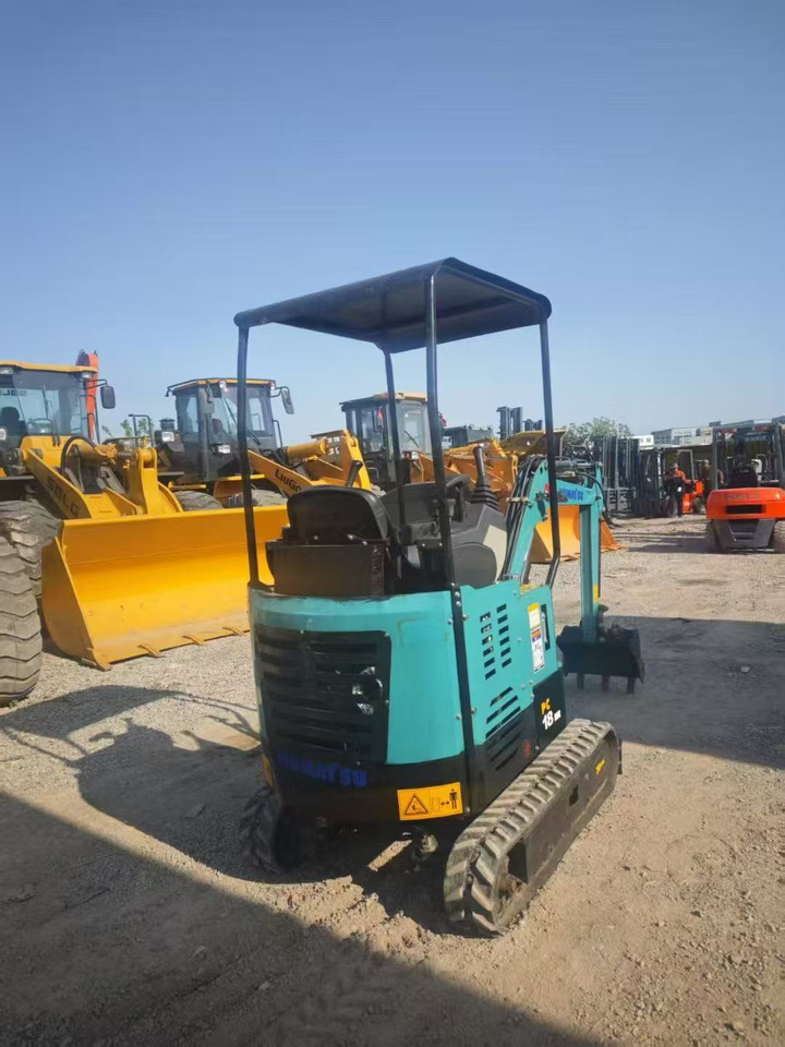 KOMATSU PC18 - Mini bager: slika KOMATSU PC18 - Mini bager KOMATSU PC18 - Mini bager: slika KOMATSU PC18 - Mini bager
