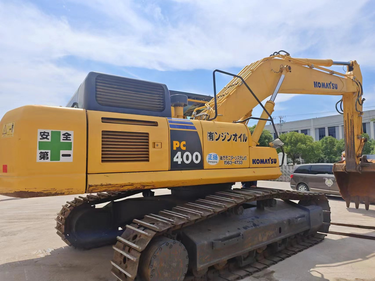 KOMATSU PC400-8R - Bager gusjeničar: slika KOMATSU PC400-8R - Bager gusjeničar KOMATSU PC400-8R - Bager gusjeničar: slika KOMATSU PC400-8R - Bager gusjeničar