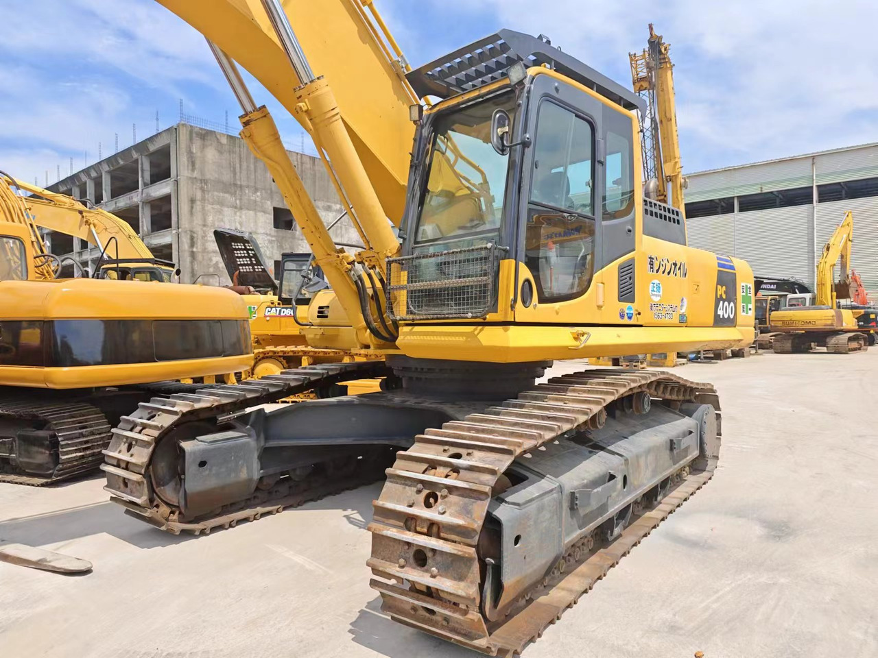 KOMATSU PC400-8R - Bager gusjeničar: slika KOMATSU PC400-8R - Bager gusjeničar KOMATSU PC400-8R - Bager gusjeničar: slika KOMATSU PC400-8R - Bager gusjeničar