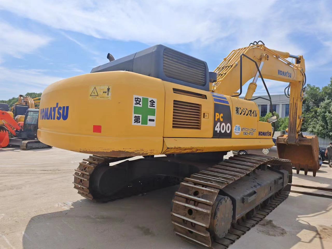 KOMATSU PC400-8R - Bager gusjeničar: slika KOMATSU PC400-8R - Bager gusjeničar KOMATSU PC400-8R - Bager gusjeničar: slika KOMATSU PC400-8R - Bager gusjeničar