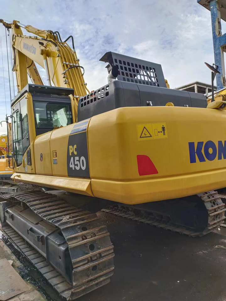 KOMATSU PC450-8 - Bager gusjeničar: slika KOMATSU PC450-8 - Bager gusjeničar KOMATSU PC450-8 - Bager gusjeničar: slika KOMATSU PC450-8 - Bager gusjeničar