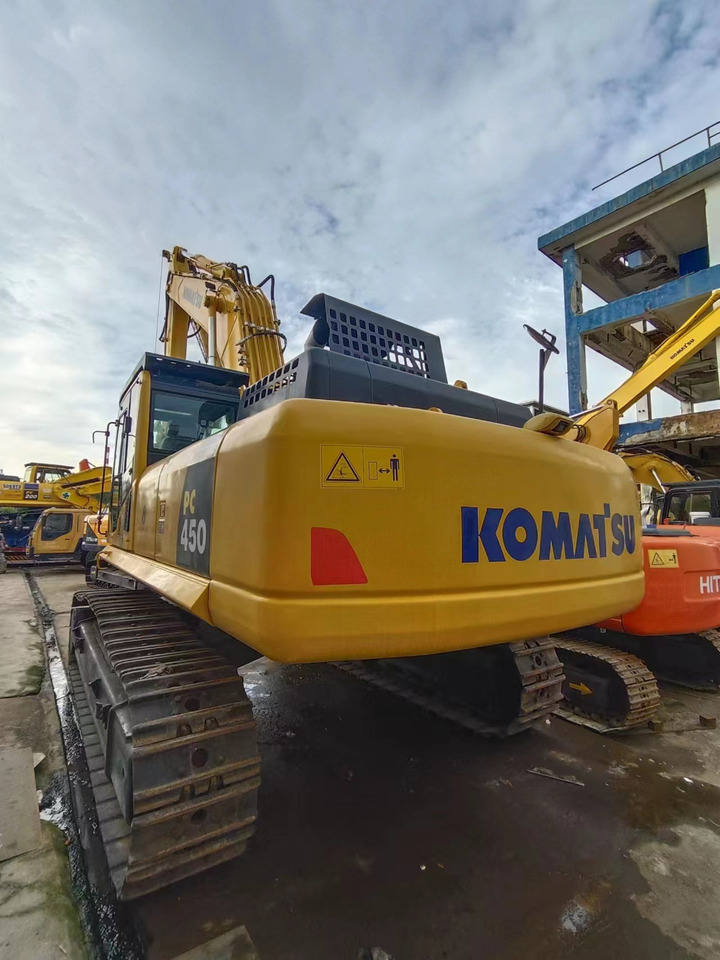 KOMATSU PC450-8 - Bager gusjeničar: slika KOMATSU PC450-8 - Bager gusjeničar KOMATSU PC450-8 - Bager gusjeničar: slika KOMATSU PC450-8 - Bager gusjeničar