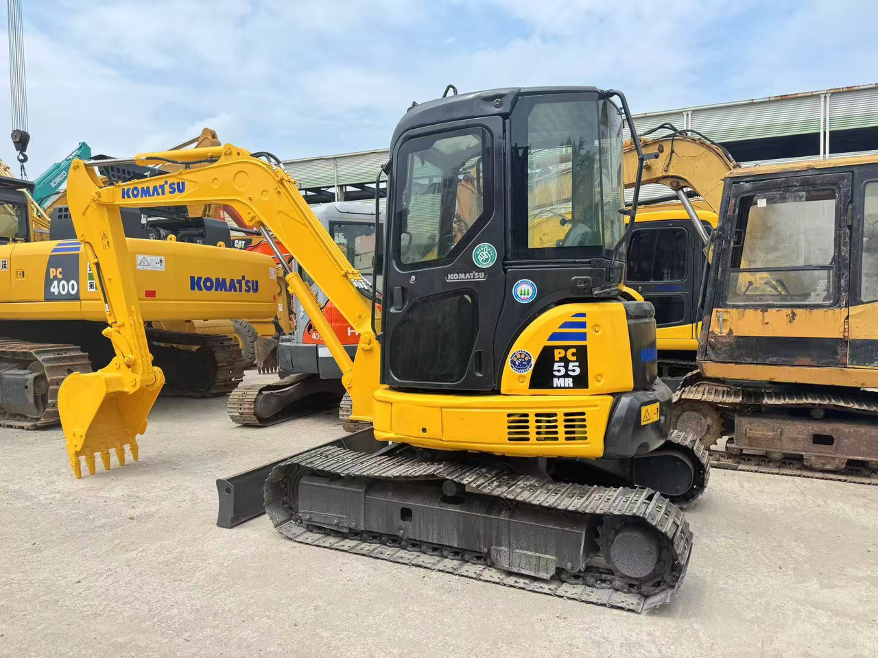 KOMATSU PC55 PC55MR PC56 PC60 - Mini bager: slika KOMATSU PC55 PC55MR PC56 PC60 - Mini bager KOMATSU PC55 PC55MR PC56 PC60 - Mini bager: slika KOMATSU PC55 PC55MR PC56 PC60 - Mini bager