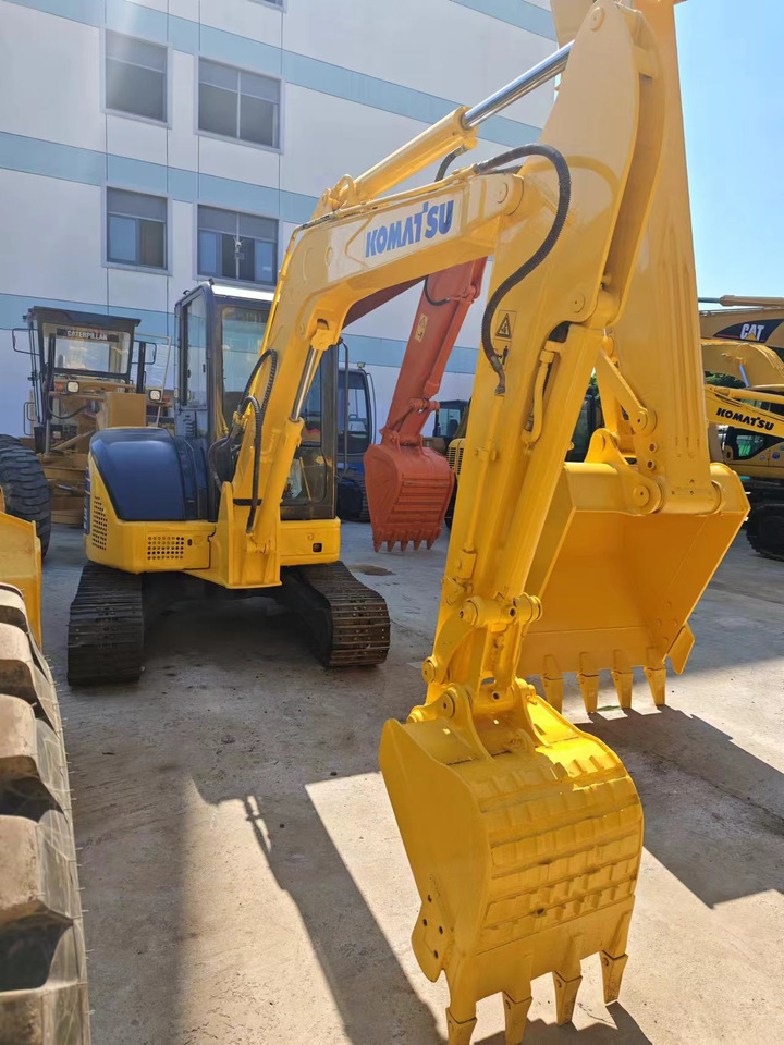 KOMATSU PC55MR - Mini bager: slika KOMATSU PC55MR - Mini bager KOMATSU PC55MR - Mini bager: slika KOMATSU PC55MR - Mini bager