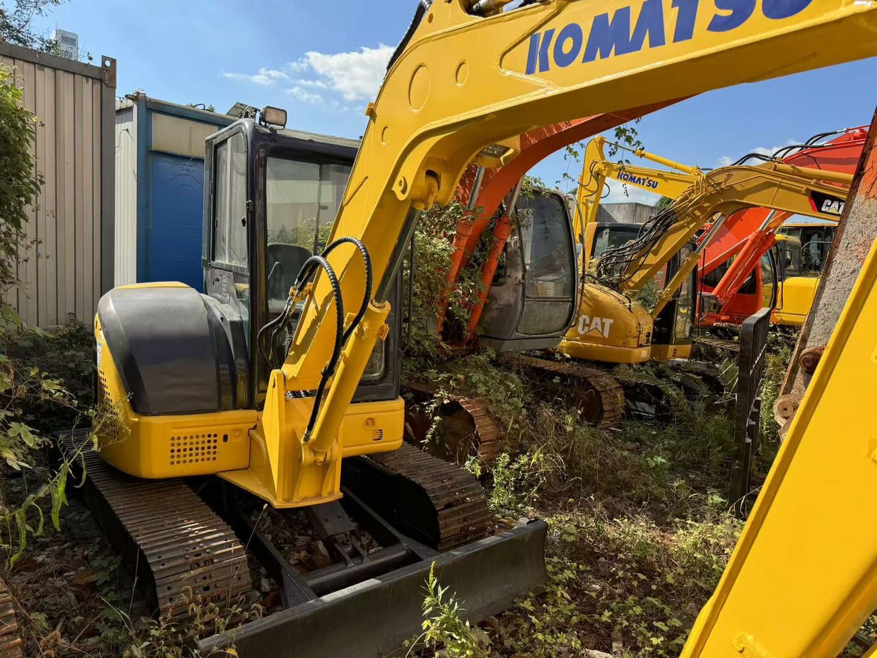 KOMATSU PC55MR - Mini bager: slika KOMATSU PC55MR - Mini bager KOMATSU PC55MR - Mini bager: slika KOMATSU PC55MR - Mini bager