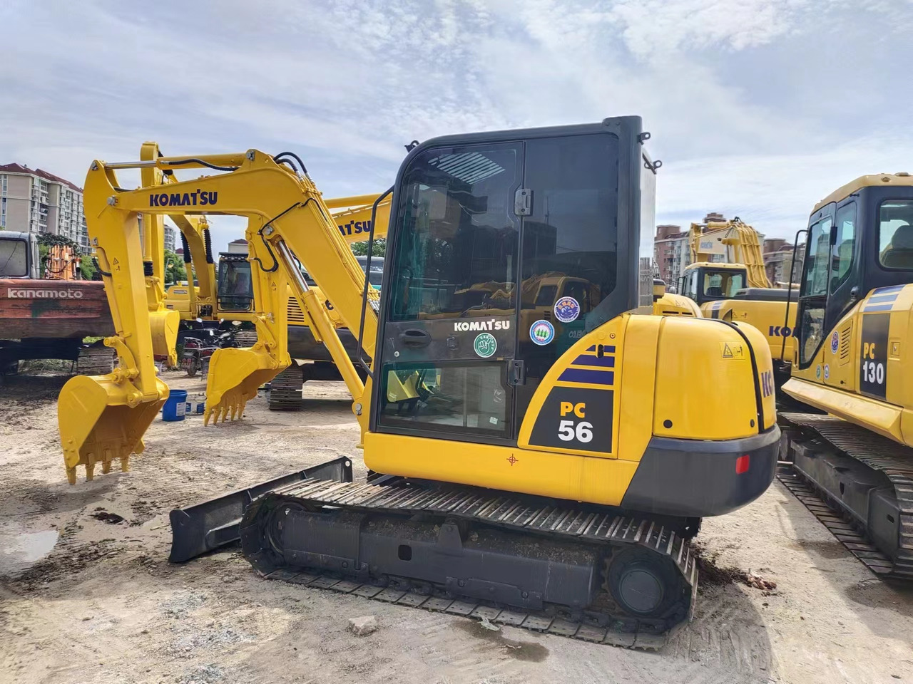 KOMATSU PC56-7 - Mini bager: slika KOMATSU PC56-7 - Mini bager KOMATSU PC56-7 - Mini bager: slika KOMATSU PC56-7 - Mini bager