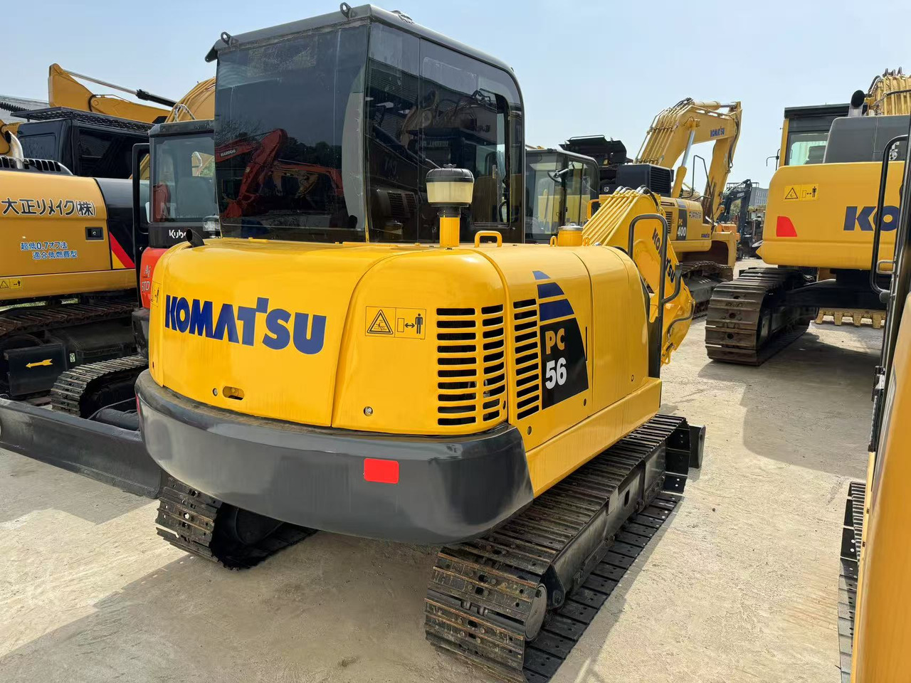 KOMATSU PC56-7 - Mini bager: slika KOMATSU PC56-7 - Mini bager KOMATSU PC56-7 - Mini bager: slika KOMATSU PC56-7 - Mini bager
